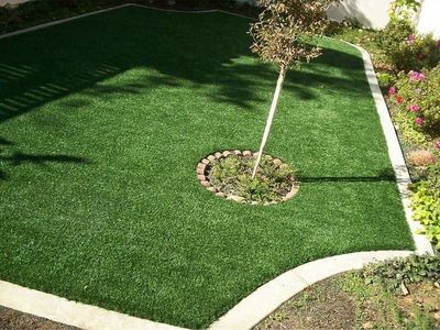 PreGra Fescue 6' x 8' Artificial Turf 1840633 #79618