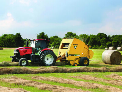 Vermeer 605N Round Baler