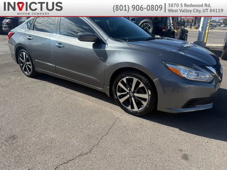 2017 Nissan Altima 2.5 S