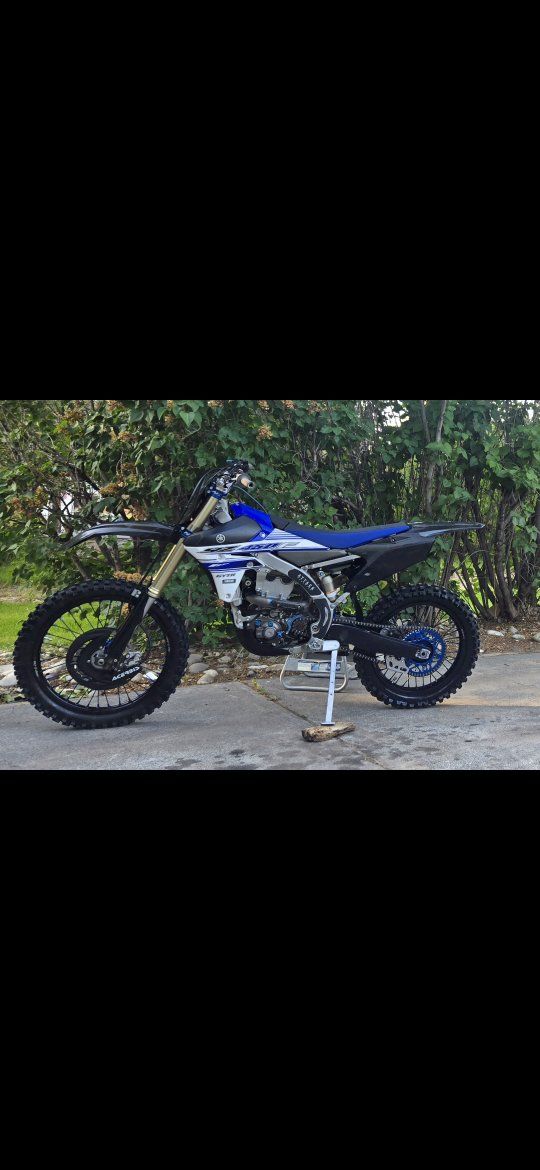 2016 yz 450f