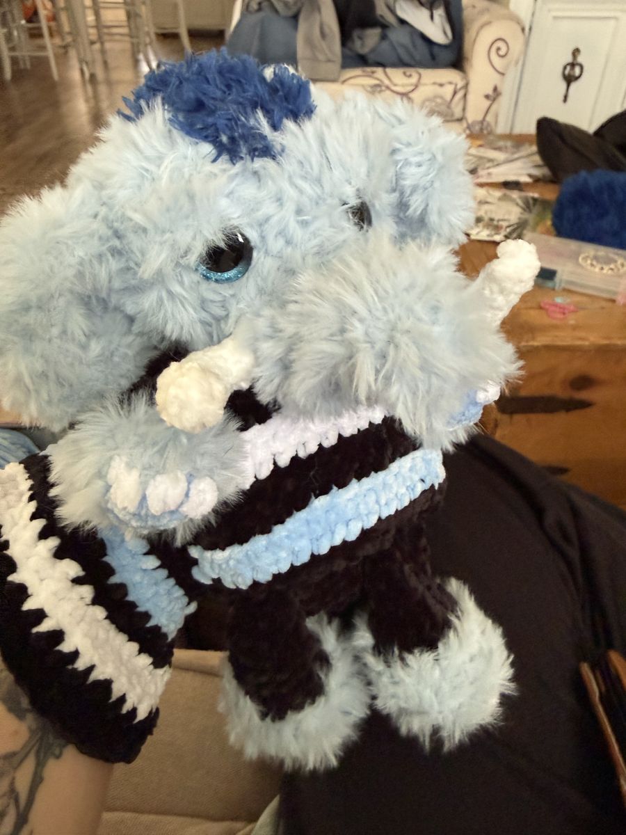 Custom Made Tusky Hockey Mammoth