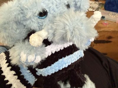 Custom Made Tusky Hockey Mammoth