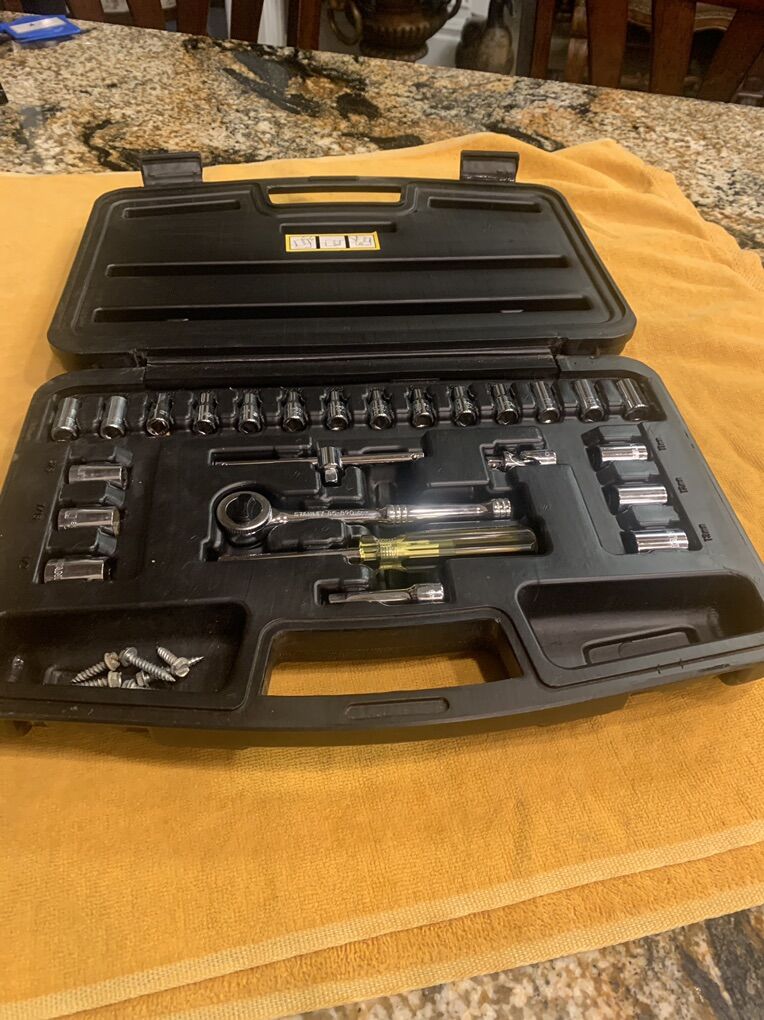 Stanley Socket Set