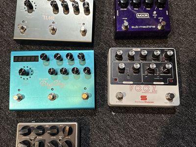 Guitar and Bass Pedals Strymon/MXR/Dunlop/Dark Gla