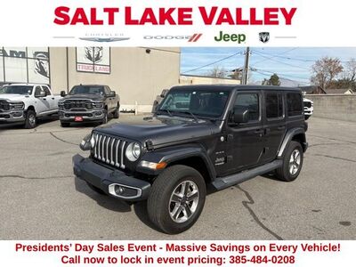 2019 JEEP WRANGLER Sahara