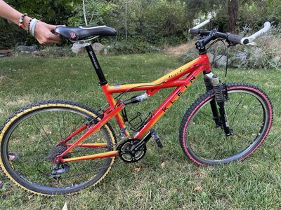 Klein Adept Comp, Race, Pro 2001-2002 medium size frame mountain bike mtb