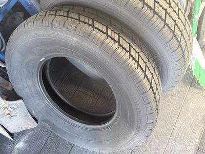 2 new Tires 225/75R15