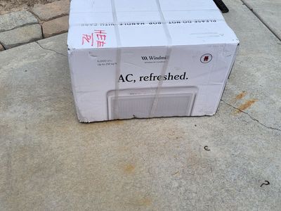 WindMill AC Window Unit 6000 BTU 250sq.ft