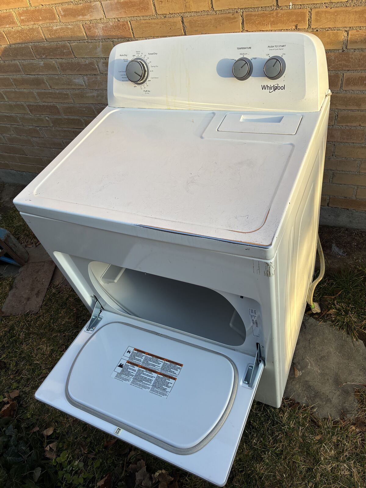 Electric dryer