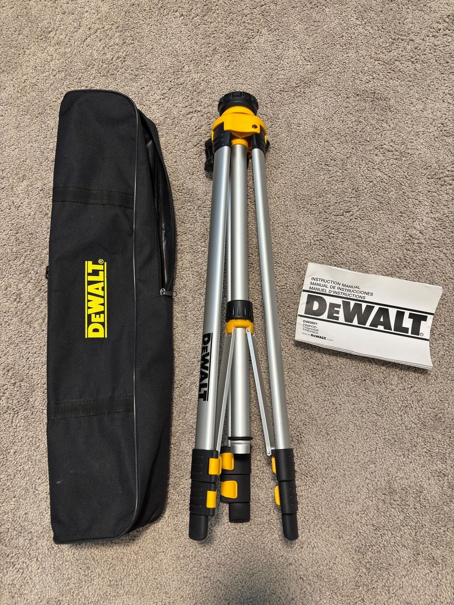DeWalt Laser Level Tripod