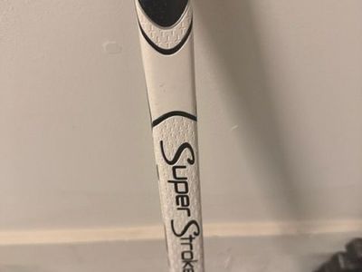 L.A.B. Golf OZ.1 Blue Putter with SuperStroke Flatso 1.0 Grip
