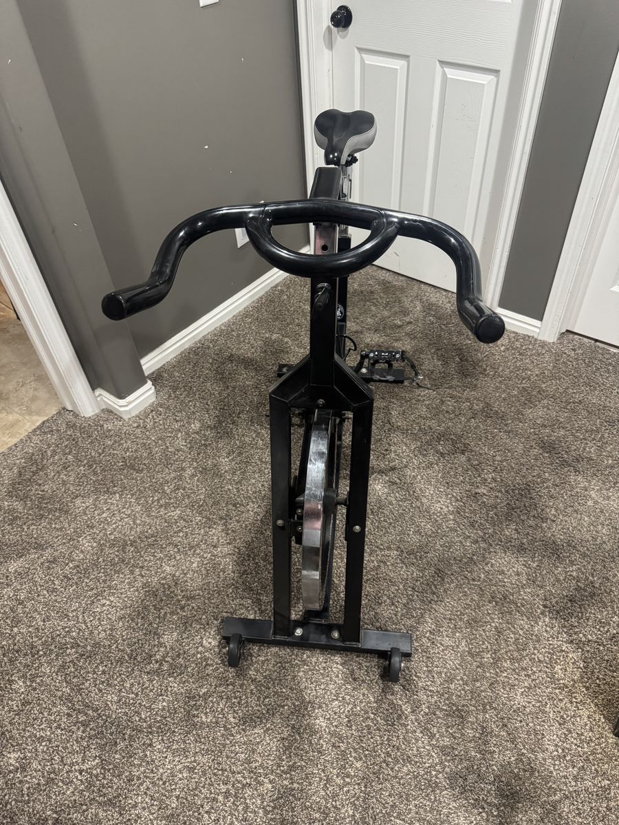 Schwinn Johnny G Spinner Pro Exercise Bike Black Stationary Indoor Cycling