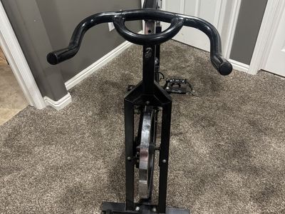 Schwinn Johnny G Spinner Pro Exercise Bike Black Stationary Indoor Cycling