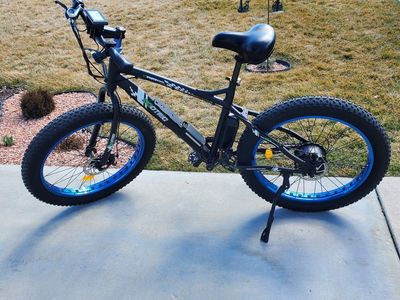 fat tired e bike