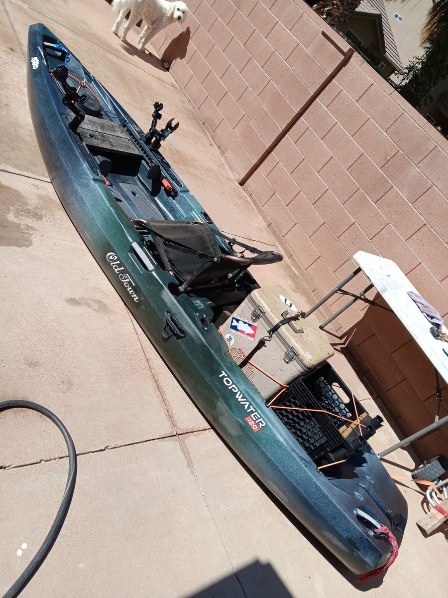 Oldtown top water 12ft
