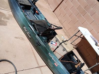 Oldtown top water 12ft