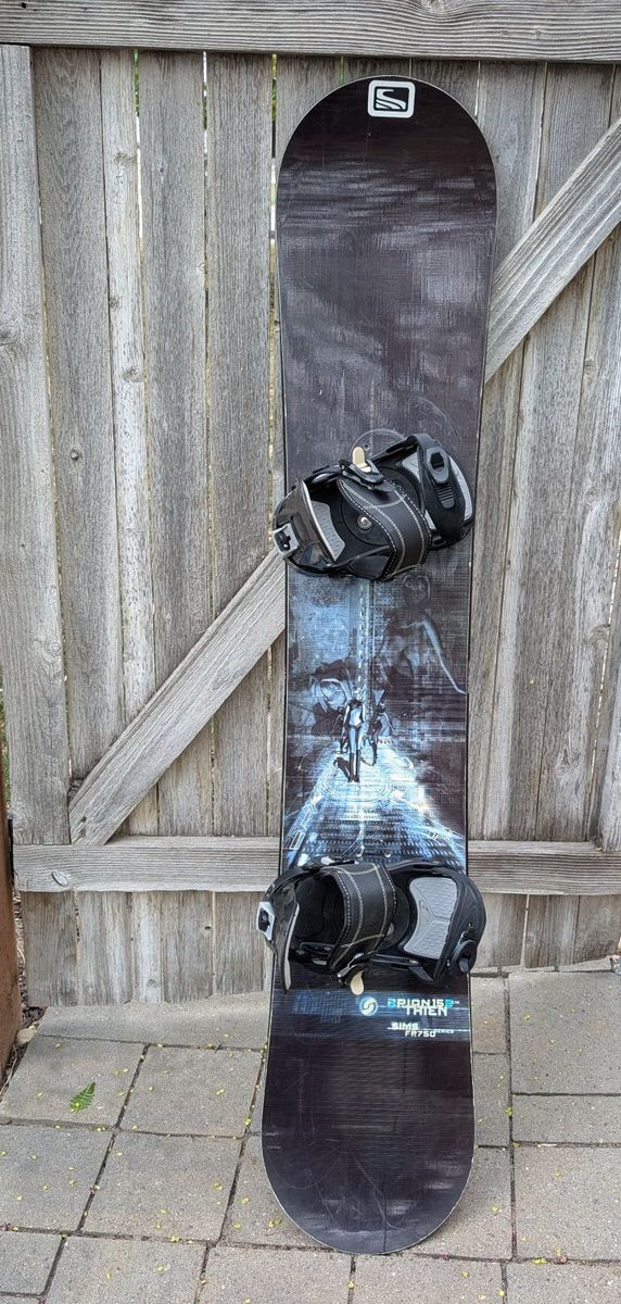 Sims Brian Thien FR 750 158 Forum Bindings
