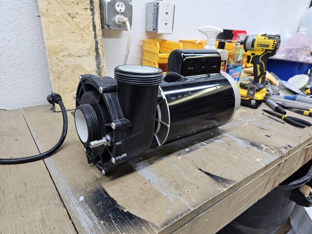 spa hot tub pool pump