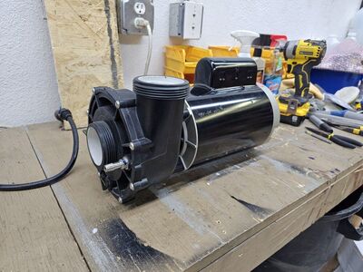 spa hot tub pool pump