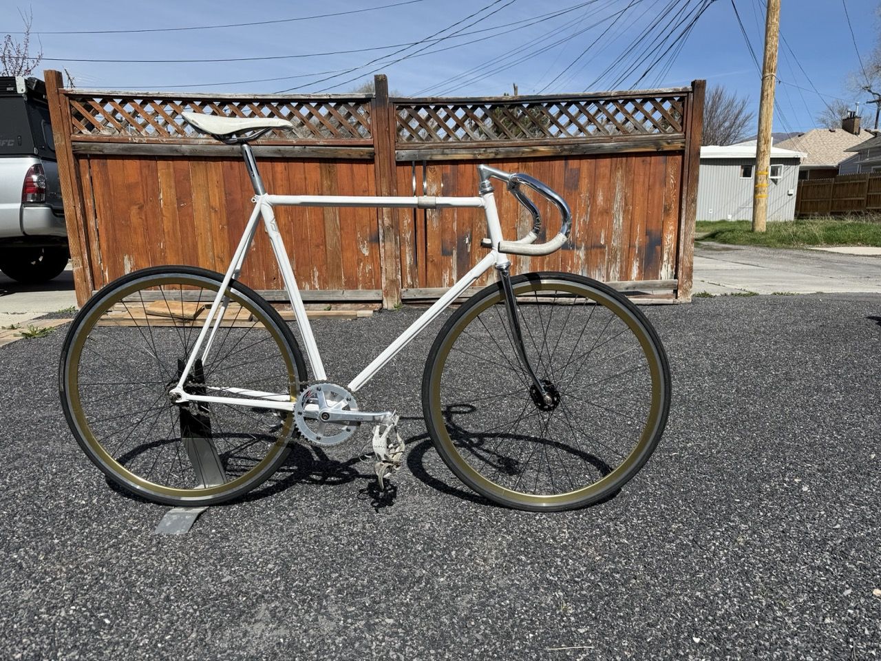 Mino Denti Rare track bike fixed gear 58cm / 59cm