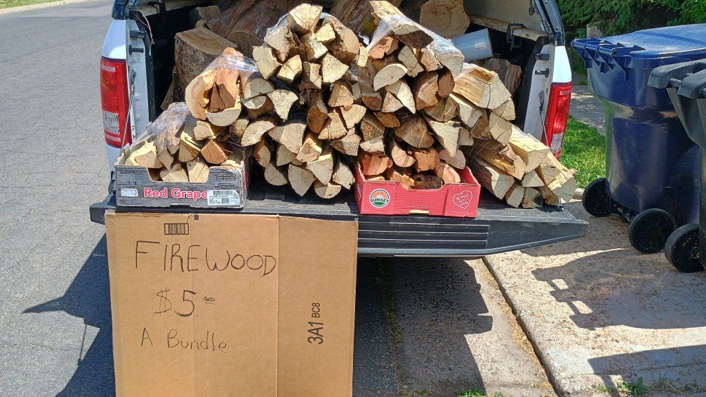 Firewood Bundles - Ready to Burn - $5 Each