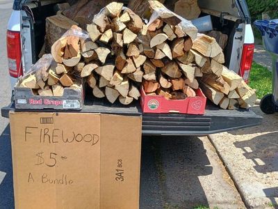 Firewood Bundles - Ready to Burn - $5 Each