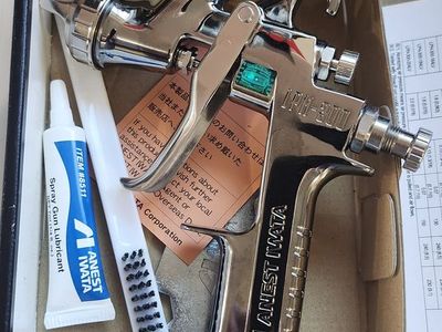 Automotive refinishing stuff