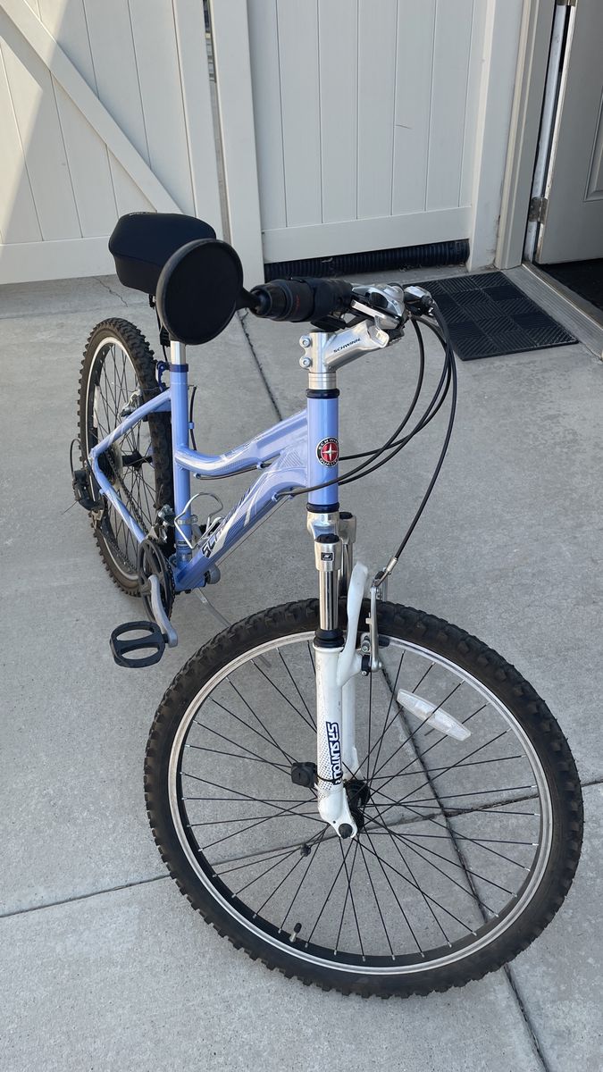 Schwinn Sidewinder Mountain Bike - Light Blue