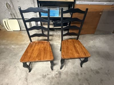 Matching chairs