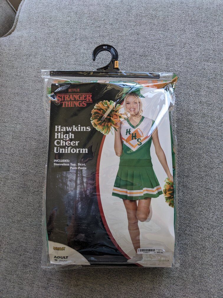 NEW! Stranger Things Cheerleader Halloween Costume