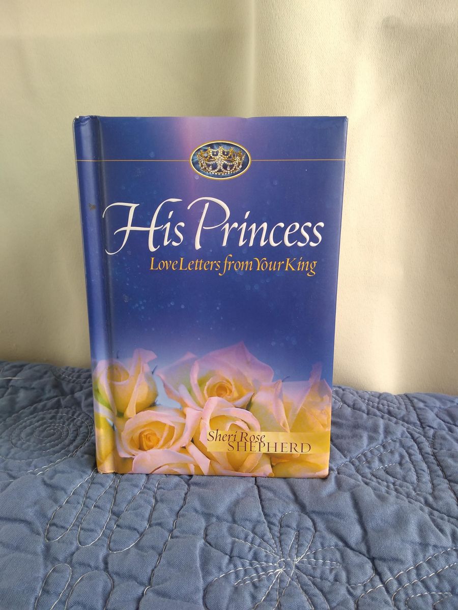Christian Devotional for Women – His Princess (Hardcover)