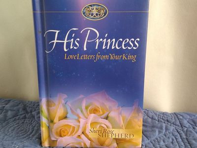 Christian Devotional for Women – His Princess (Hardcover)