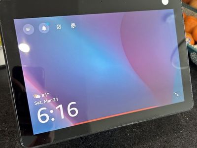 Excellent Like-New Amazon Echo Show 10, w/Motion Tracking & Premium Sound– Perfect for Family Monitoring or Daily Use