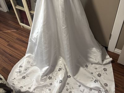 Wedding Dress Skirt