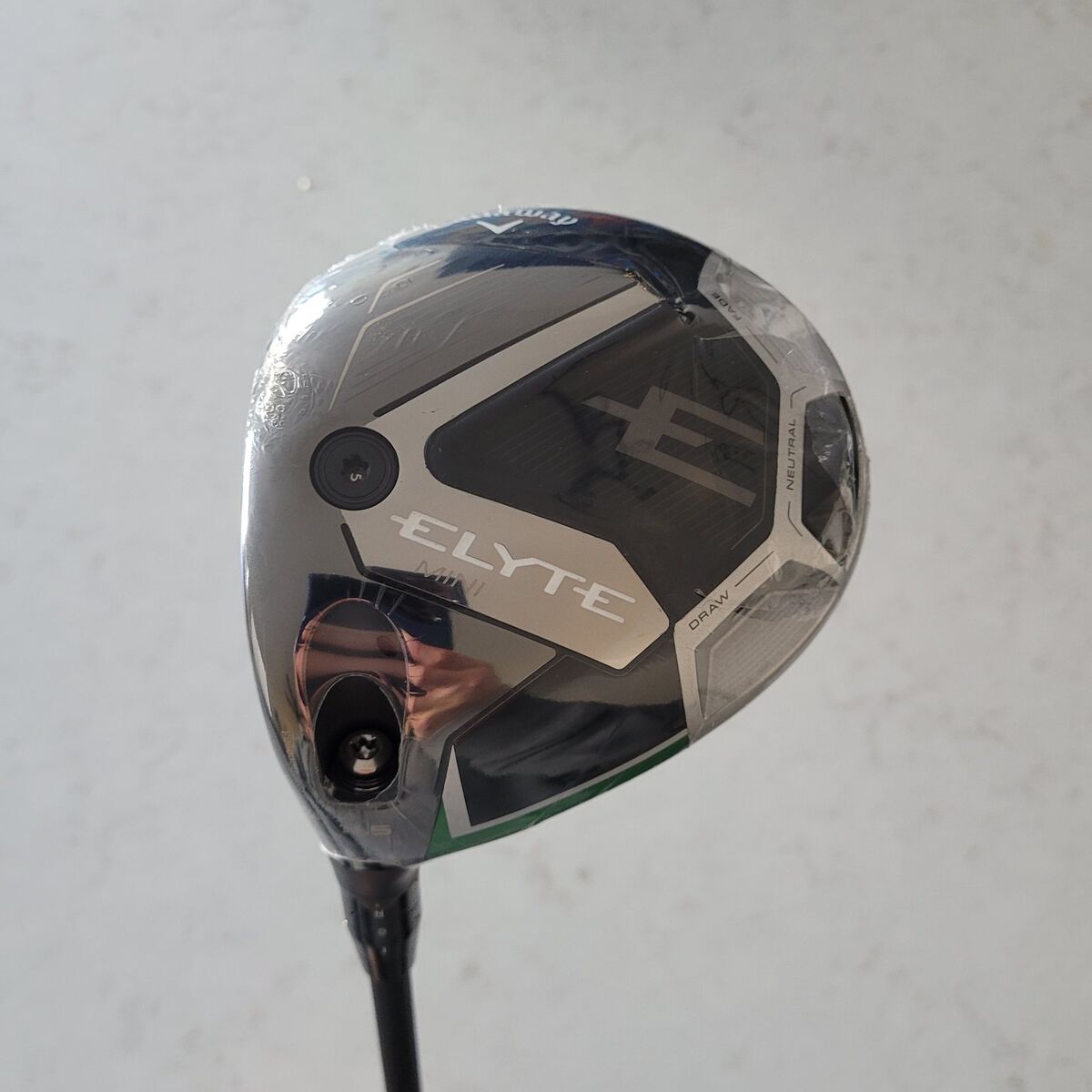 NEW-Callaway Elyte Mini Driver Left Hand 11.5