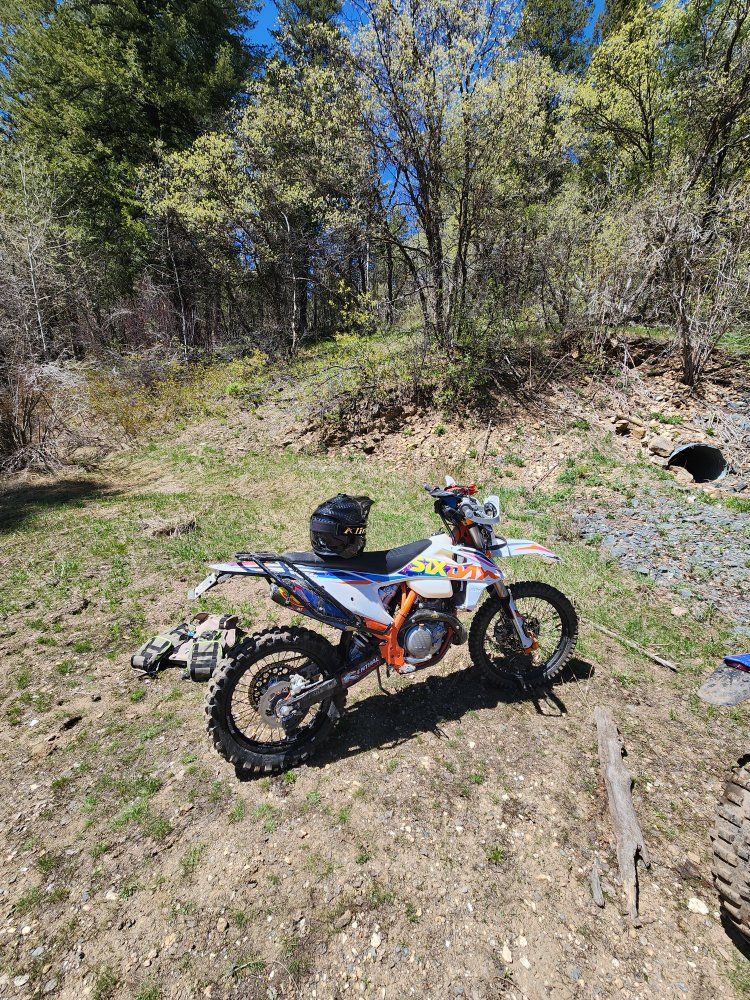 2022 ktm 500 exc-f