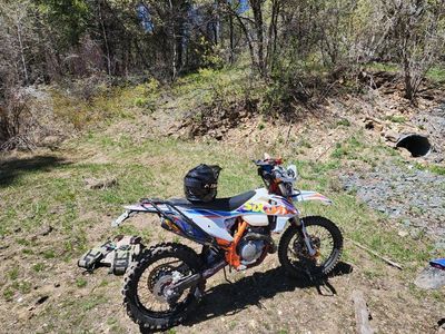2022 ktm 500 exc-f