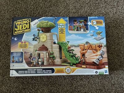 NEW: Star Wars Young Jedi Tenoo Temple