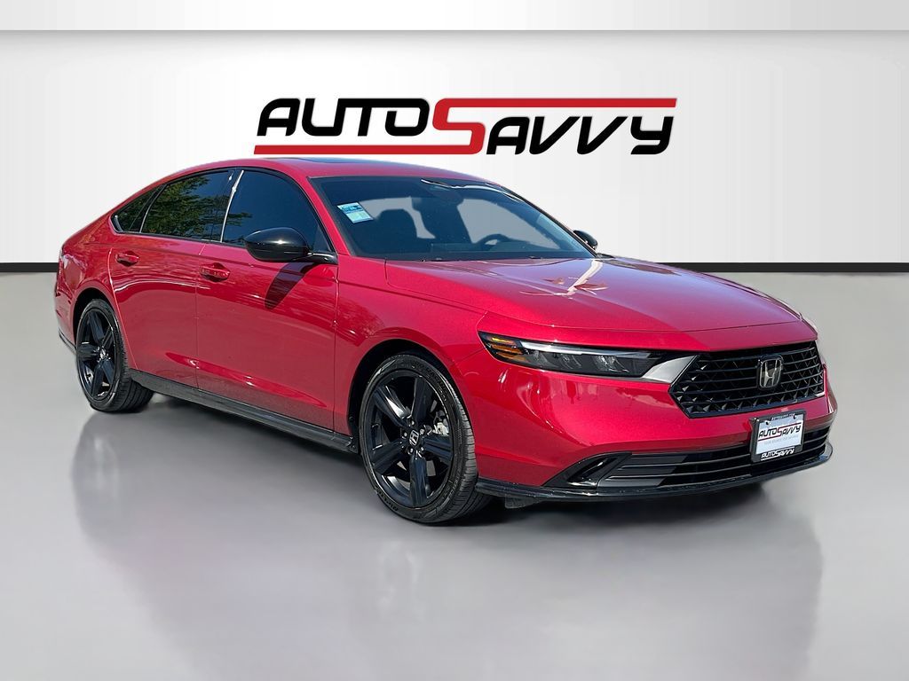 2024 Honda Accord Hybrid Sport-L