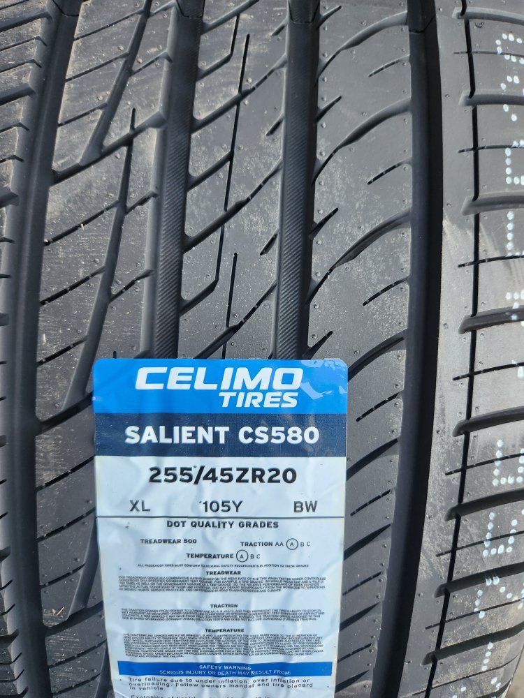 255/45r20 celimo salient cs580