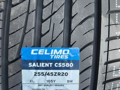 255/45r20 celimo salient cs580