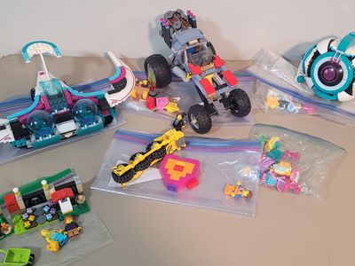 6 lego sets all for $50