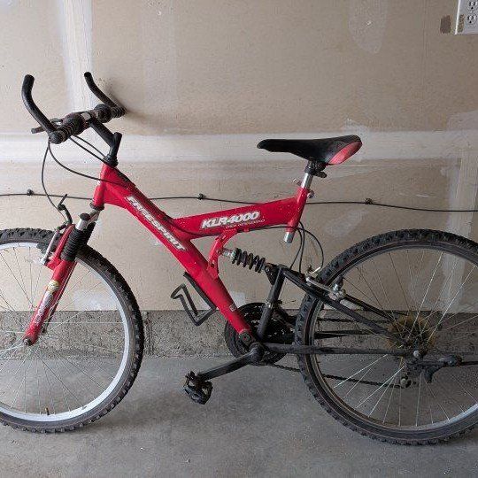 Free Spirit KLR-4000 bike