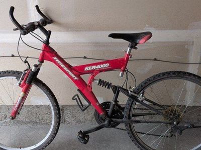 Free Spirit KLR-4000 bike