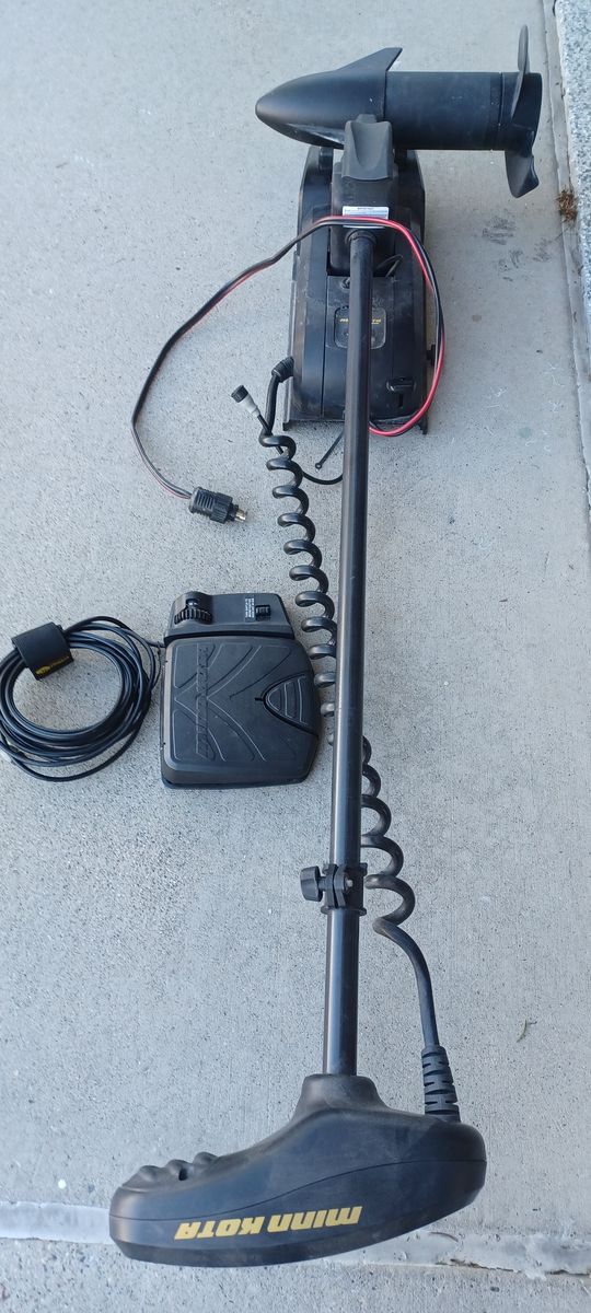 electric trolling motor