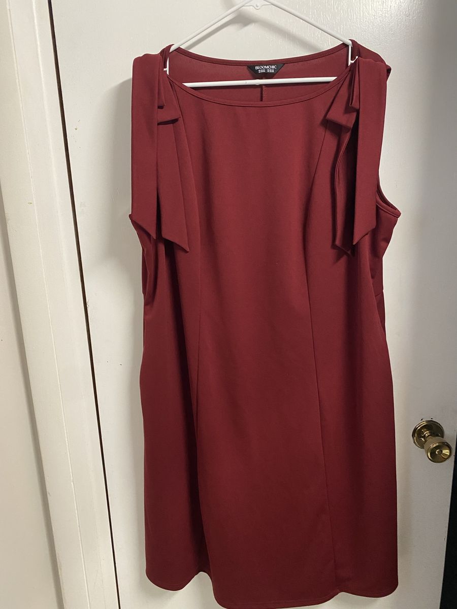 Two maroon dresses for sale
