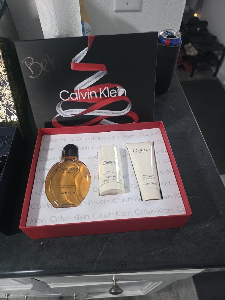 obsession mens and women pack plus dior pack  $40 each or will sell as package for a better offer