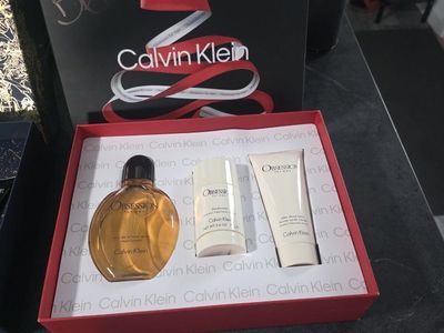 obsession mens and women pack plus dior pack $40 each or will sell as package for a better offer