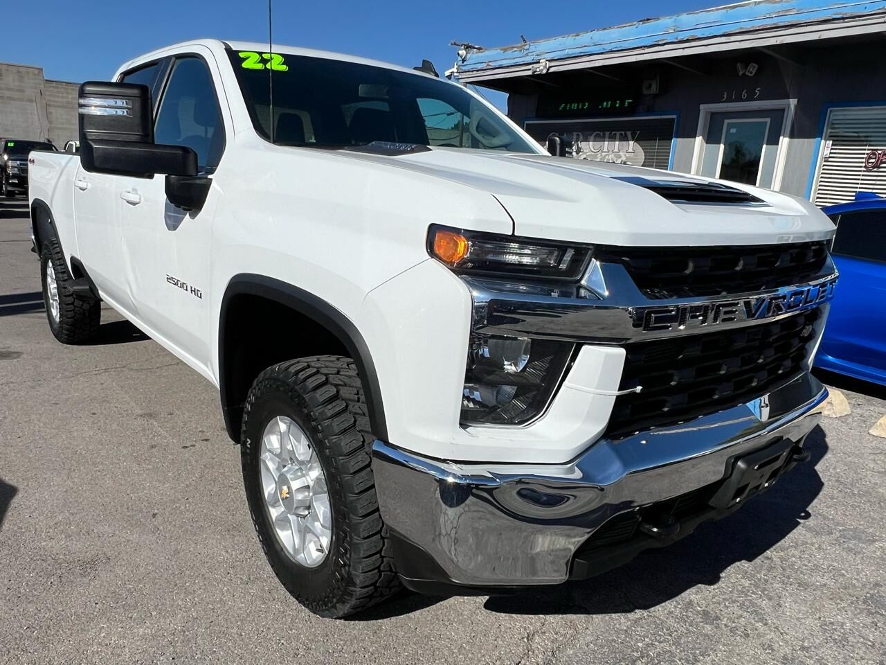 2022 Chevrolet Silverado 2500HD LT