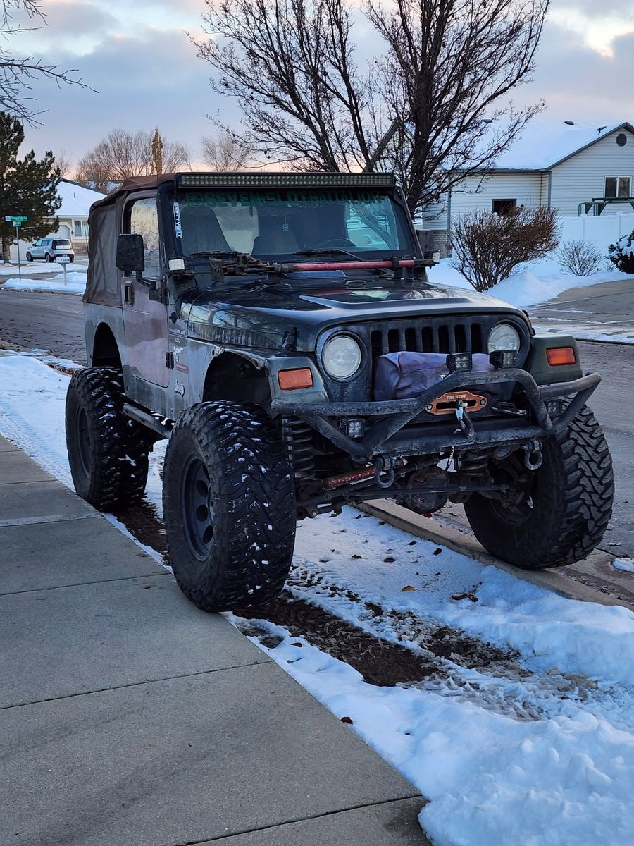 1998 Jeep Wrangler Sahara